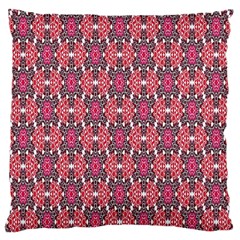 Pattern Motif Large Cushion Case (one Side) by nateshop