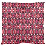 Pattern Motif Large Cushion Case (One Side) Front