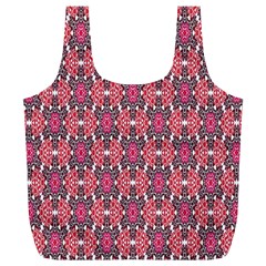 Pattern Motif Full Print Recycle Bag (xl) by nateshop