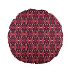 Pattern Motif Standard 15  Premium Flano Round Cushions Front