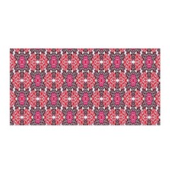 Pattern Motif Satin Wrap 35  X 70  by nateshop