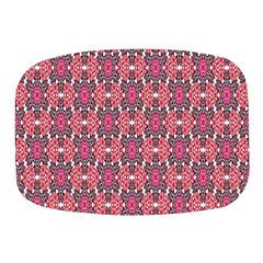 Pattern Motif Mini Square Pill Box by nateshop