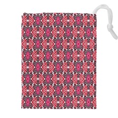 Pattern Motif Drawstring Pouch (5xl) by nateshop