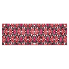 Pattern Motif Banner And Sign 6  X 2 