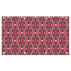 Pattern Motif Banner And Sign 7  X 4 