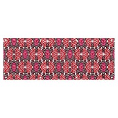 Pattern Motif Banner And Sign 8  X 3 