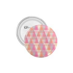 Pattern Triangle Pink 1 75  Buttons by nateshop