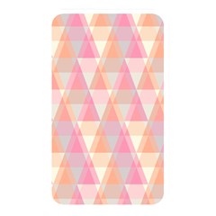 Pattern Triangle Pink Memory Card Reader (rectangular) by nateshop