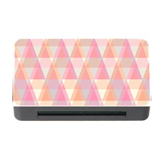 Pattern Triangle Pink Memory Card Reader With Cf by nateshop