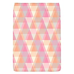 Pattern Triangle Pink Removable Flap Cover (s) by nateshop