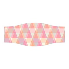 Pattern Triangle Pink Stretchable Headband by nateshop