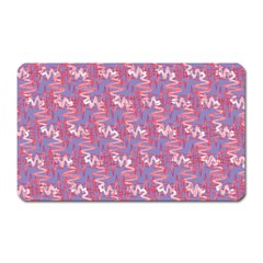 Pattern,ilustrasi Magnet (rectangular) by nateshop