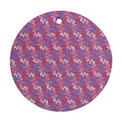 Pattern,ilustrasi Round Ornament (two Sides) by nateshop