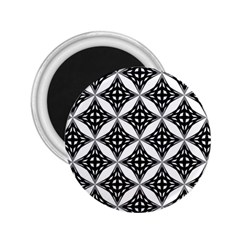 Pattern-black 2 25  Magnets by nateshop