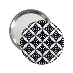 Pattern-black 2 25  Handbag Mirrors by nateshop