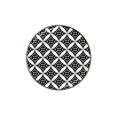 Pattern-black Hat Clip Ball Marker (10 Pack) by nateshop