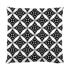 Pattern-black Standard Cushion Case (one Side) by nateshop