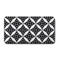 Pattern-black Medium Bar Mats by nateshop