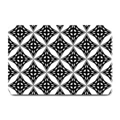 Pattern-black Plate Mats