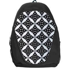 Pattern-black Backpack Bag by nateshop