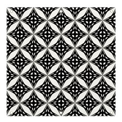 Pattern-black Banner And Sign 4  X 4 