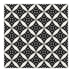 Pattern-black Banner And Sign 3  X 3 