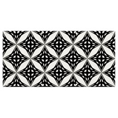 Pattern-black Banner And Sign 8  X 4 