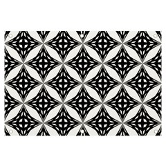 Pattern-black Banner And Sign 6  X 4 