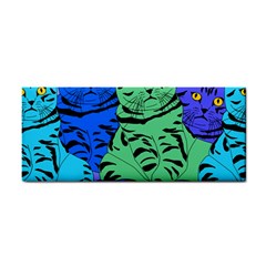 Pattern-cat Hand Towel by nateshop