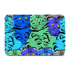 Pattern-cat Plate Mats