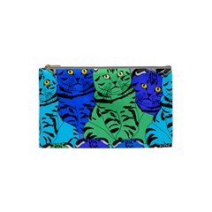 Pattern-cat Cosmetic Bag (small)