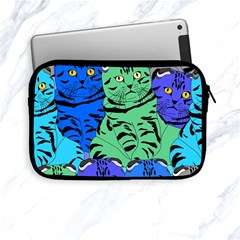 Pattern-cat Apple Ipad Mini Zipper Cases by nateshop