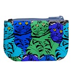 Pattern-cat Large Coin Purse Back