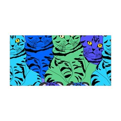 Pattern-cat Yoga Headband by nateshop