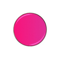 Pattern-pink Hat Clip Ball Marker (10 Pack) by nateshop