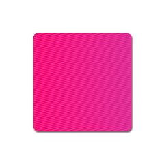 Pattern-pink Square Magnet