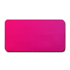 Pattern-pink Medium Bar Mats by nateshop