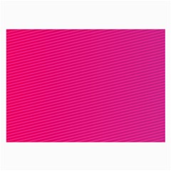 Pattern-pink Large Glasses Cloth by nateshop