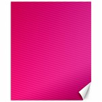 Pattern-pink Canvas 11  x 14  10.95 x13.48  Canvas - 1