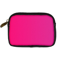 Pattern-pink Digital Camera Leather Case by nateshop