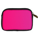 Pattern-pink Digital Camera Leather Case Back