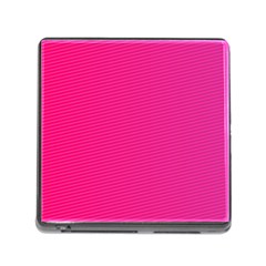 Pattern-pink Memory Card Reader (square 5 Slot) by nateshop