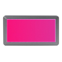 Pattern-pink Memory Card Reader (mini) by nateshop