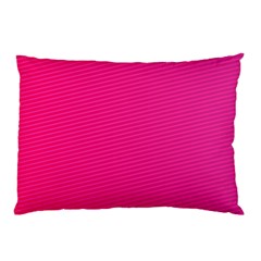 Pattern-pink Pillow Case (two Sides) by nateshop