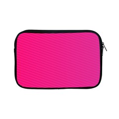 Pattern-pink Apple Ipad Mini Zipper Cases by nateshop