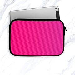 Pattern-pink Apple Ipad Mini Zipper Cases by nateshop