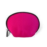 Pattern-pink Accessory Pouch (Small) Back