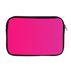 Pattern-pink Apple Macbook Pro 17  Zipper Case by nateshop