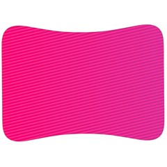 Pattern-pink Velour Seat Head Rest Cushion by nateshop