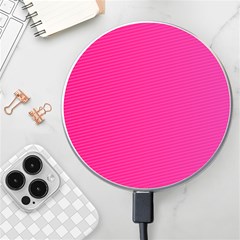 Pattern-pink Wireless Charger by nateshop